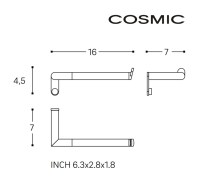 MEDIDAS PORTARROLLOS SIN TAPA DERECHO MICRA COSMIC